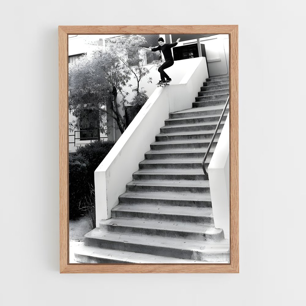 Poster Geoff de rowley – affiche Skateboard (vue 4)